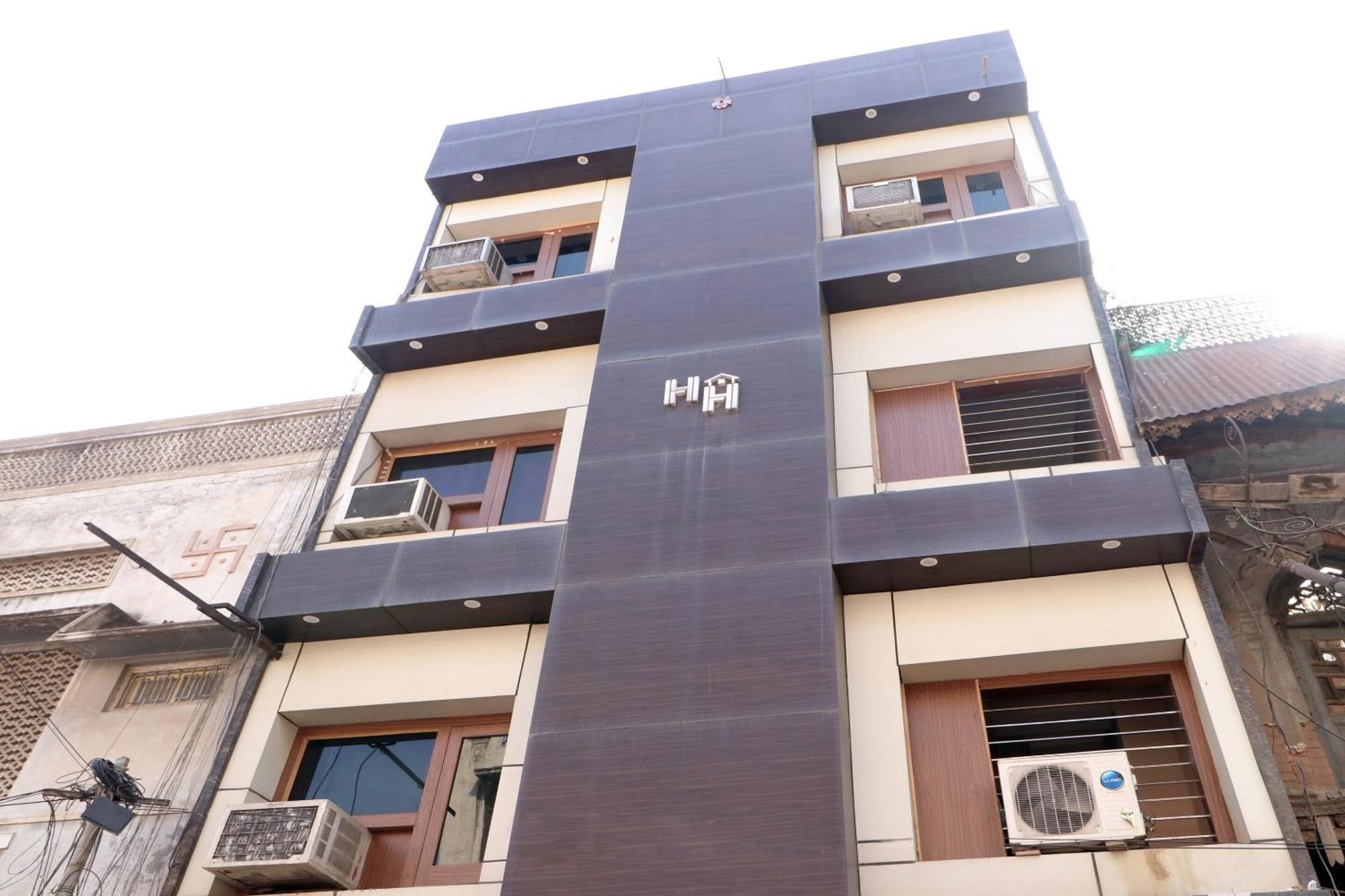SPOT ON 29647 Hotel Heaven Shāhpur Buitenkant foto
